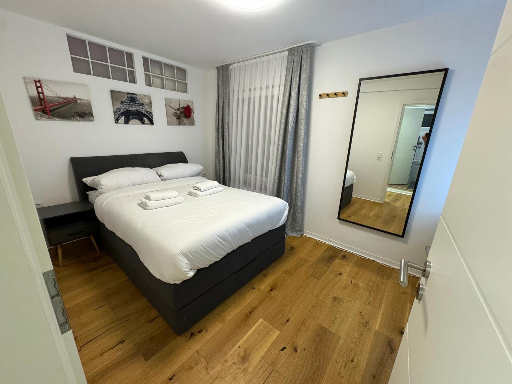 Best Central Apartment - Am Marktplatz - Up To 5 - Next To Frankfurt And Hanau - Coffee And Snacks - Netflix, Prime, Disney Nidderau 外观 照片